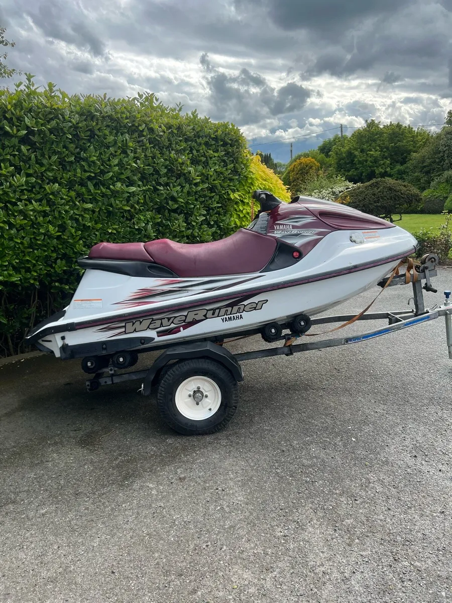 Yamaha GP760 Jetski - Image 1