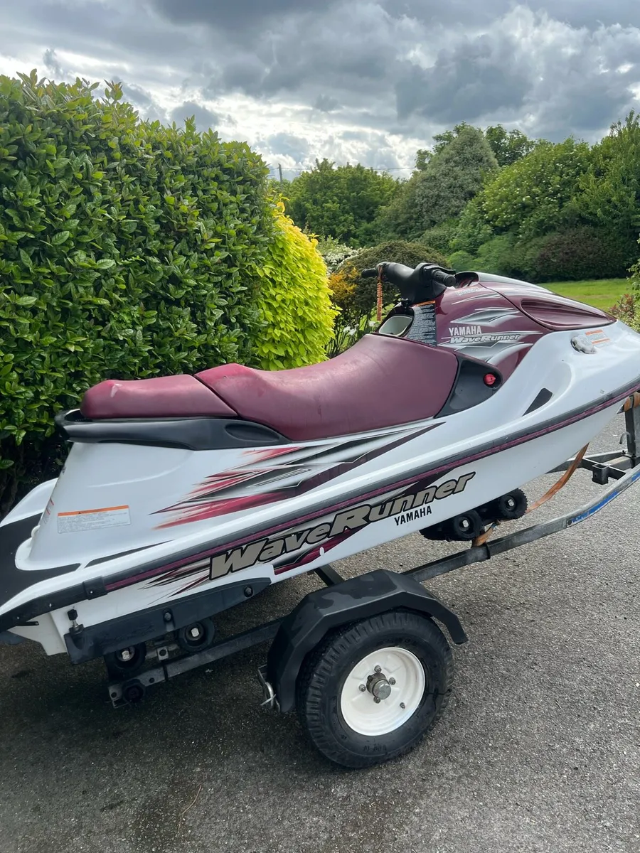 Yamaha GP760 Jetski - Image 2