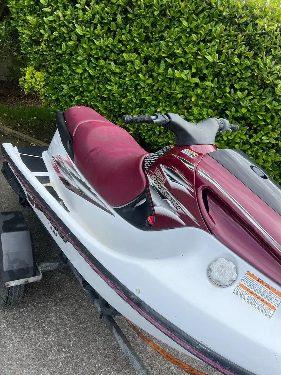 Yamaha GP760 Jetski - Image 3