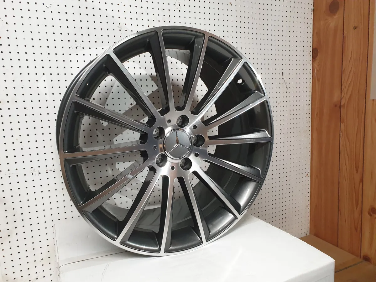 18" 19" 20" 22" Mercedes Turbine Alloys - Image 4