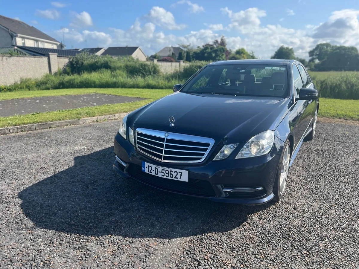 Mercedes Benz E350 - Image 1
