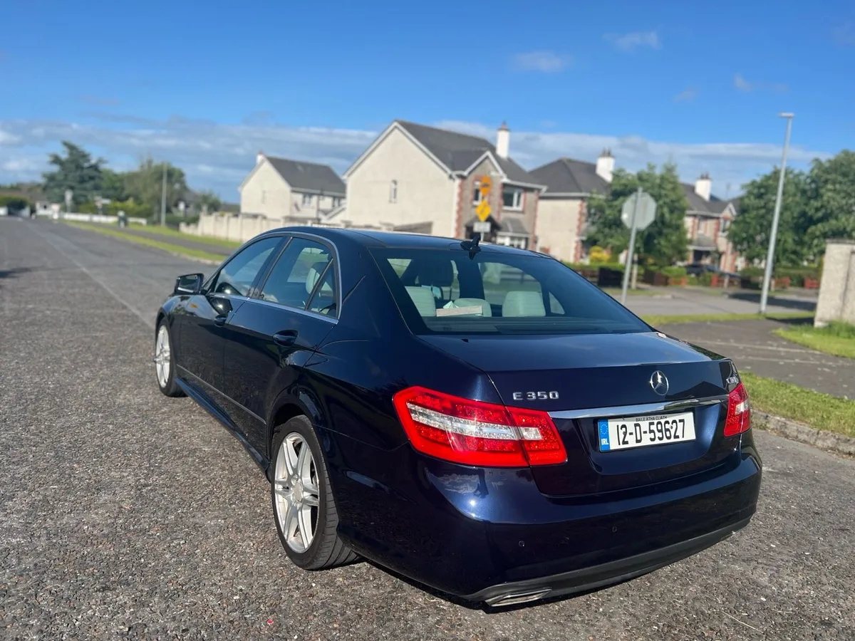 Mercedes Benz E350 - Image 4