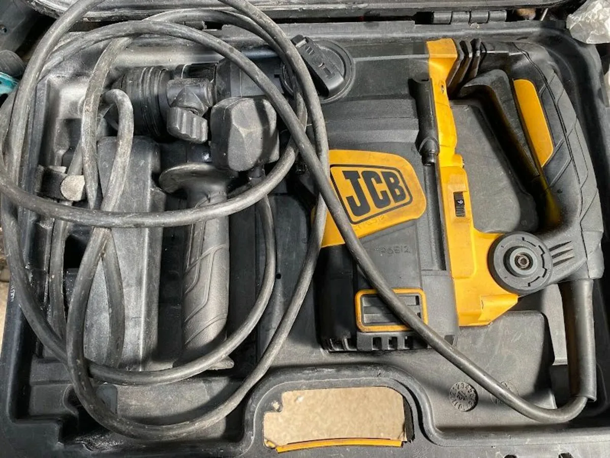JCB SDS PLUS DRILL - Image 1