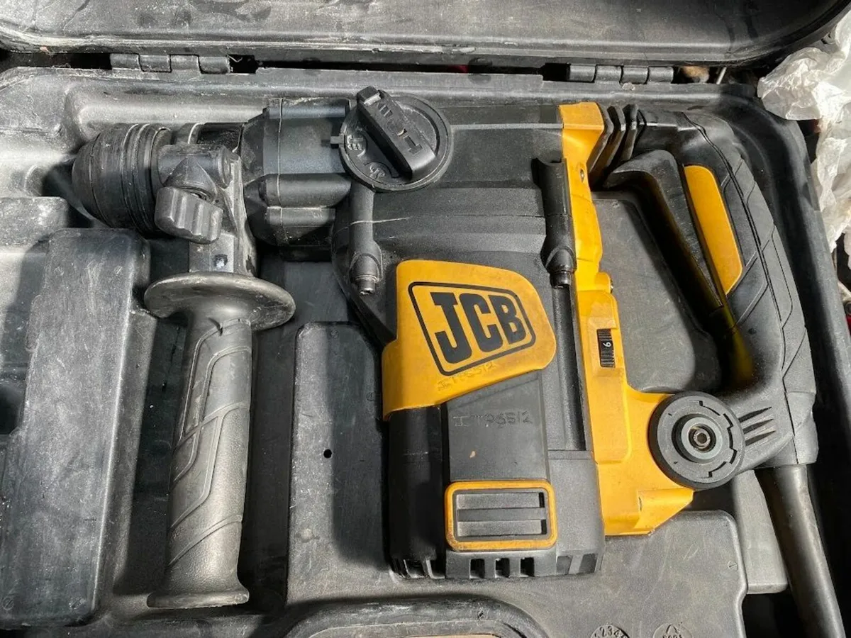JCB SDS PLUS DRILL - Image 2