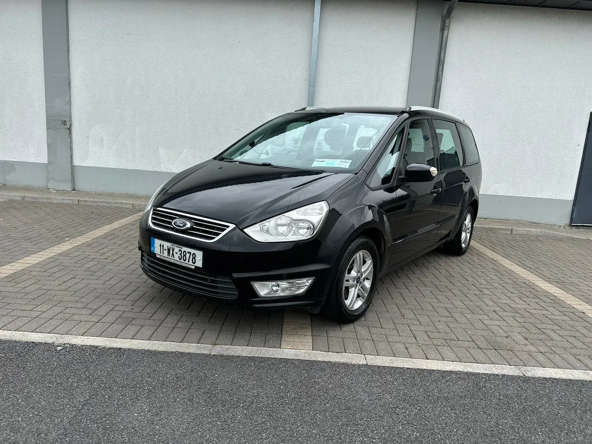 Ford galaxy 2011  1.6 Diesel t nct 1/25 seater7 - Image 1
