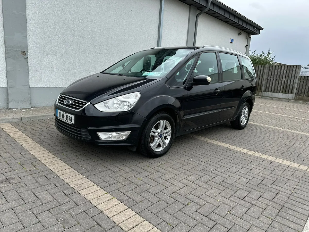 Ford galaxy 2011  1.6 Diesel t nct 1/25 seater7 - Image 3