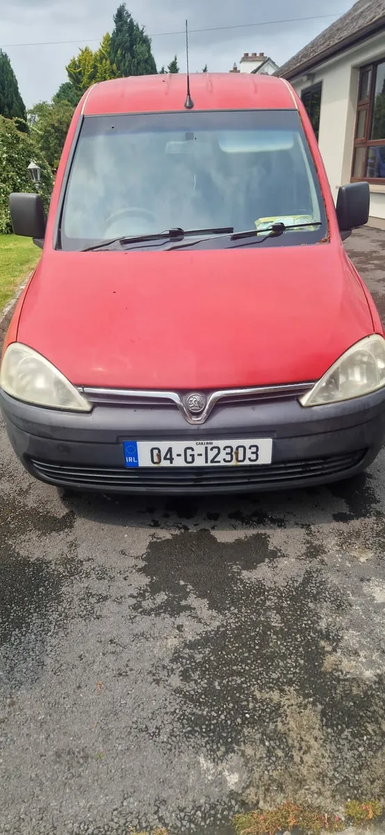 VAUXHALL COMBO 1700 CDTI ,1.2L , 2004 for Sale - Image 1