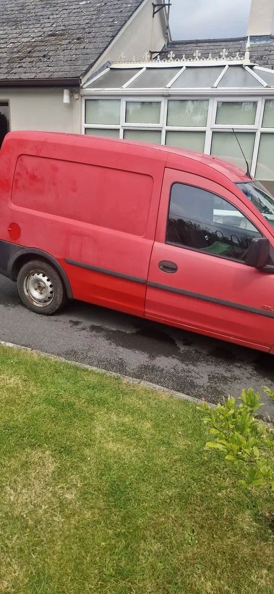 VAUXHALL COMBO 1700 CDTI ,1.2L , 2004 for Sale - Image 2
