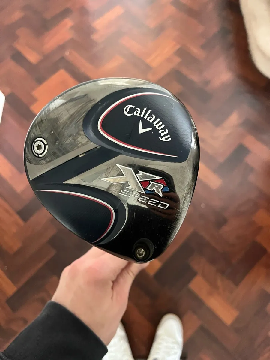 Callaway Xr Speed Driver - Image 1