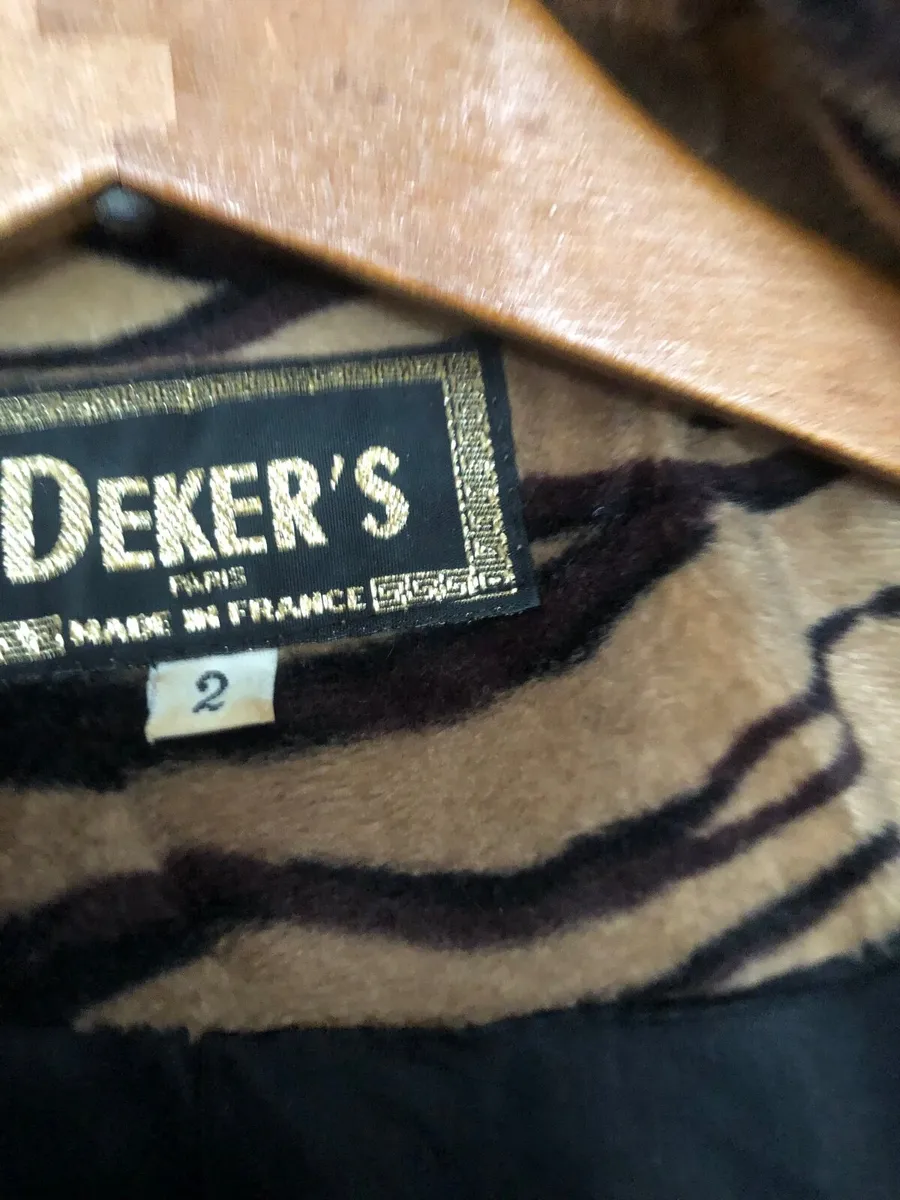 Designer coat - Image 4