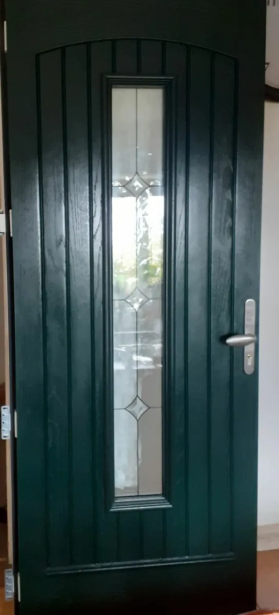 Composite front door- new. - Image 1
