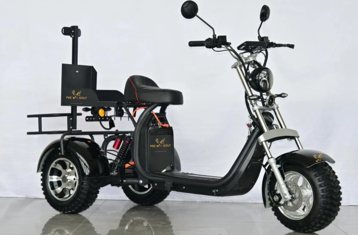 The Eagle 1 - Three Wheel Electric Golf Buggy - Image 1