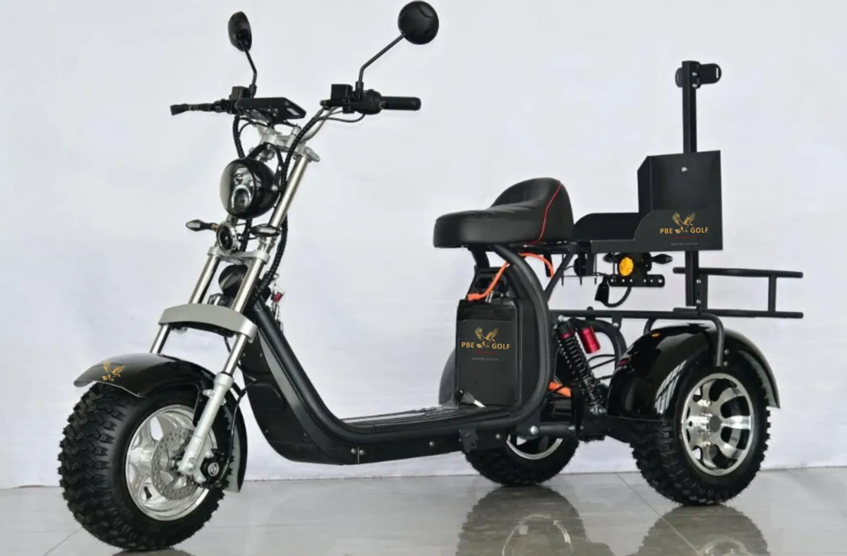The Eagle 1 - Three Wheel Electric Golf Buggy - Image 2