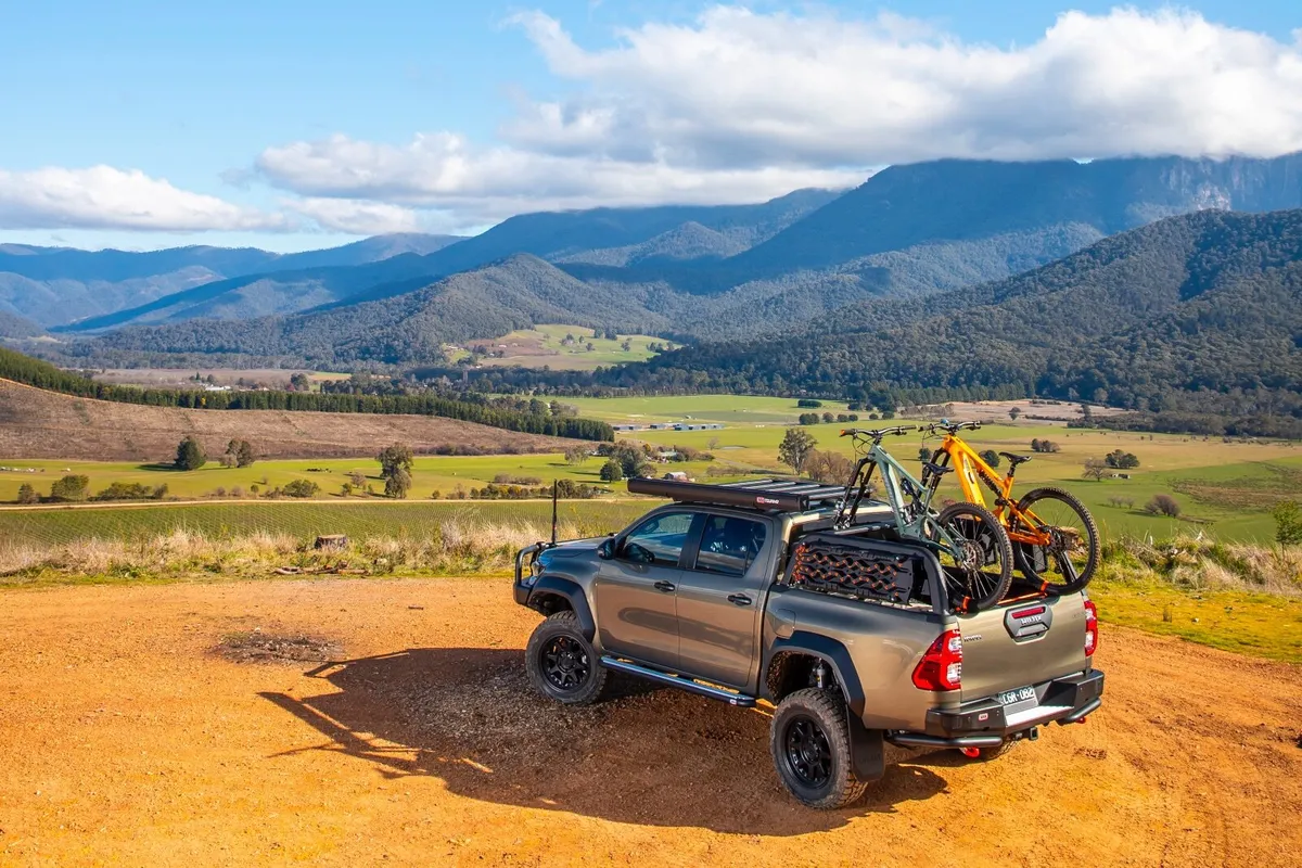 ARB Bed Rack Toyota Hilux Mk8-9 2015+ - Image 4
