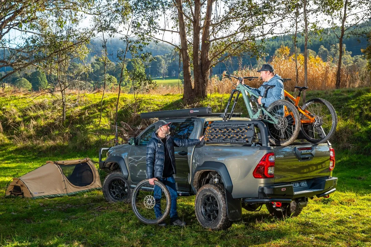ARB Bed Rack Toyota Hilux Mk8-9 2015+ - Image 1