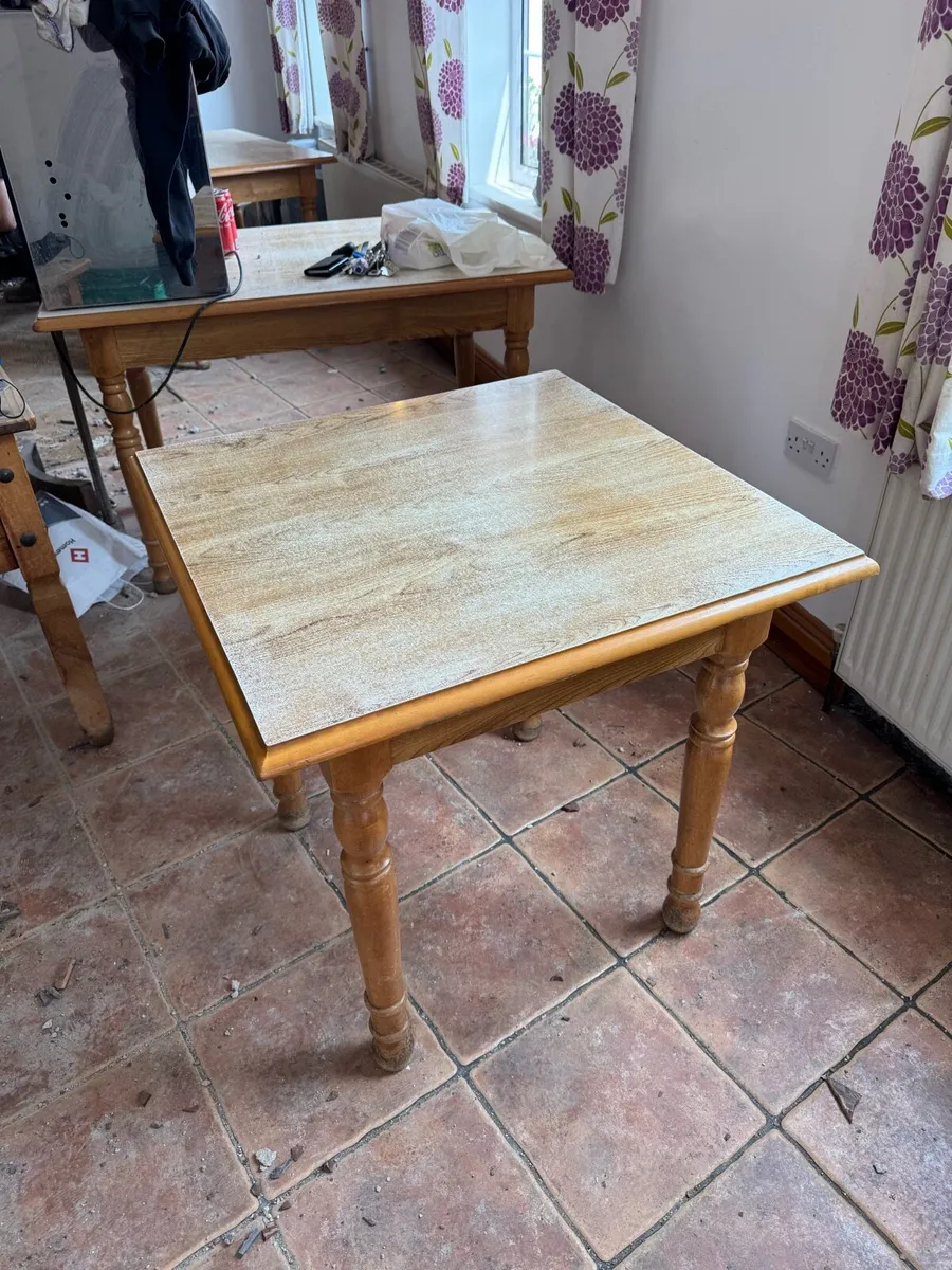 Cafe/Restaurant tables - Image 3