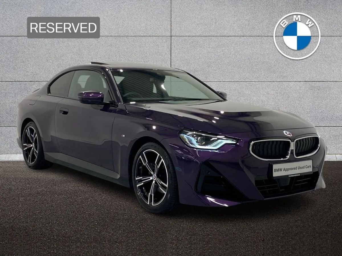 BMW 2 Series 220i M Sport - Image 1