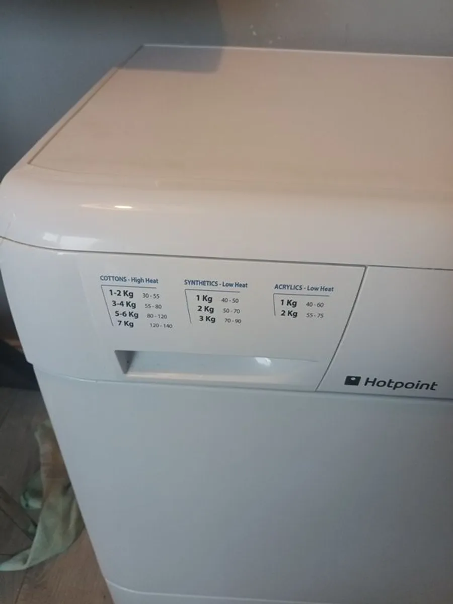 Hotpoint Tumble Dryer - Image 2