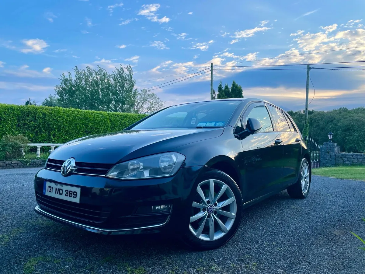 🔵⚫️ 2013 Golf Mk7 1.6 TDi Highline 🔵⚫️ - Image 2