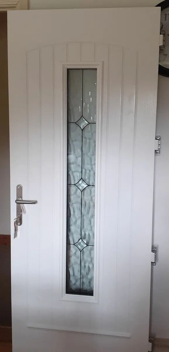 Composite front door- new. - Image 2
