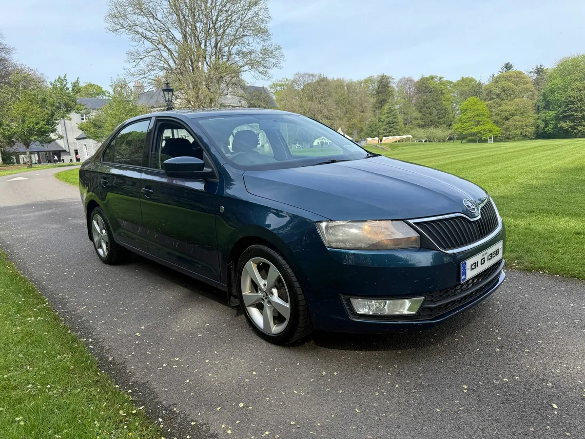 2013 Skoda Rapid 1.6 TDI NCT February 2026 - Image 1