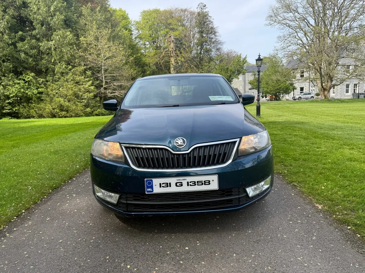 2013 Skoda Rapid 1.6 TDI NCT February 2026 - Image 2