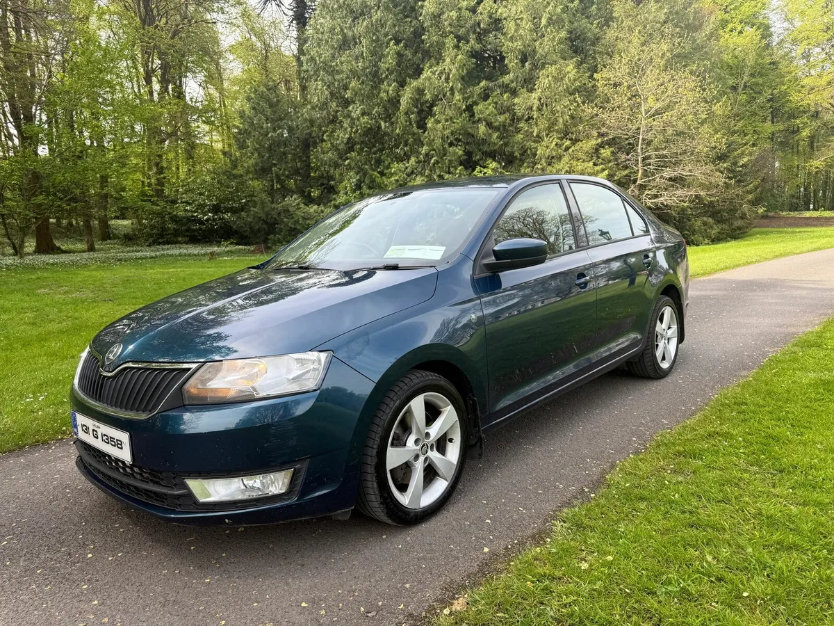 2013 Skoda Rapid 1.6 TDI NCT February 2026 - Image 3