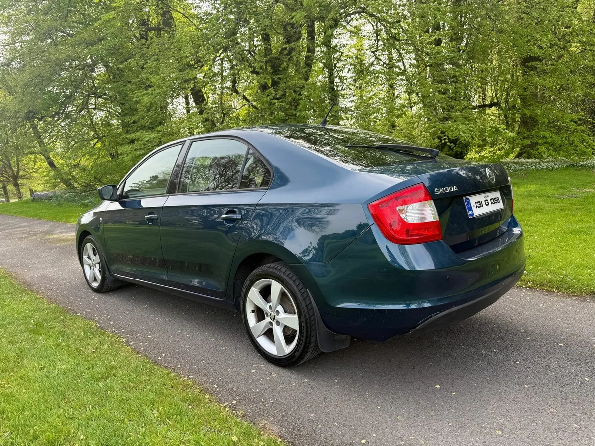 2013 Skoda Rapid 1.6 TDI NCT February 2026 - Image 4