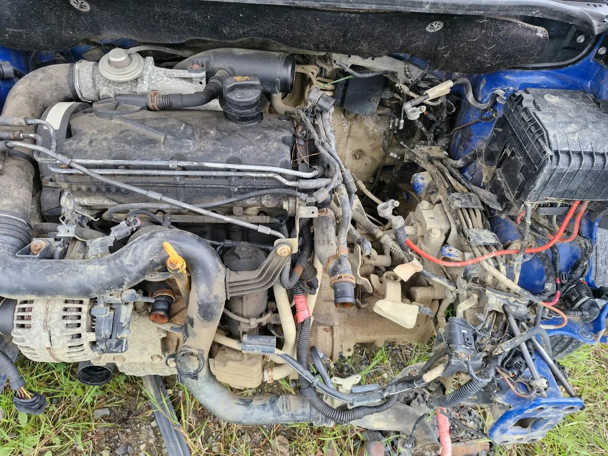 VW 1.9 tdi  BJB engine and parts - Image 1