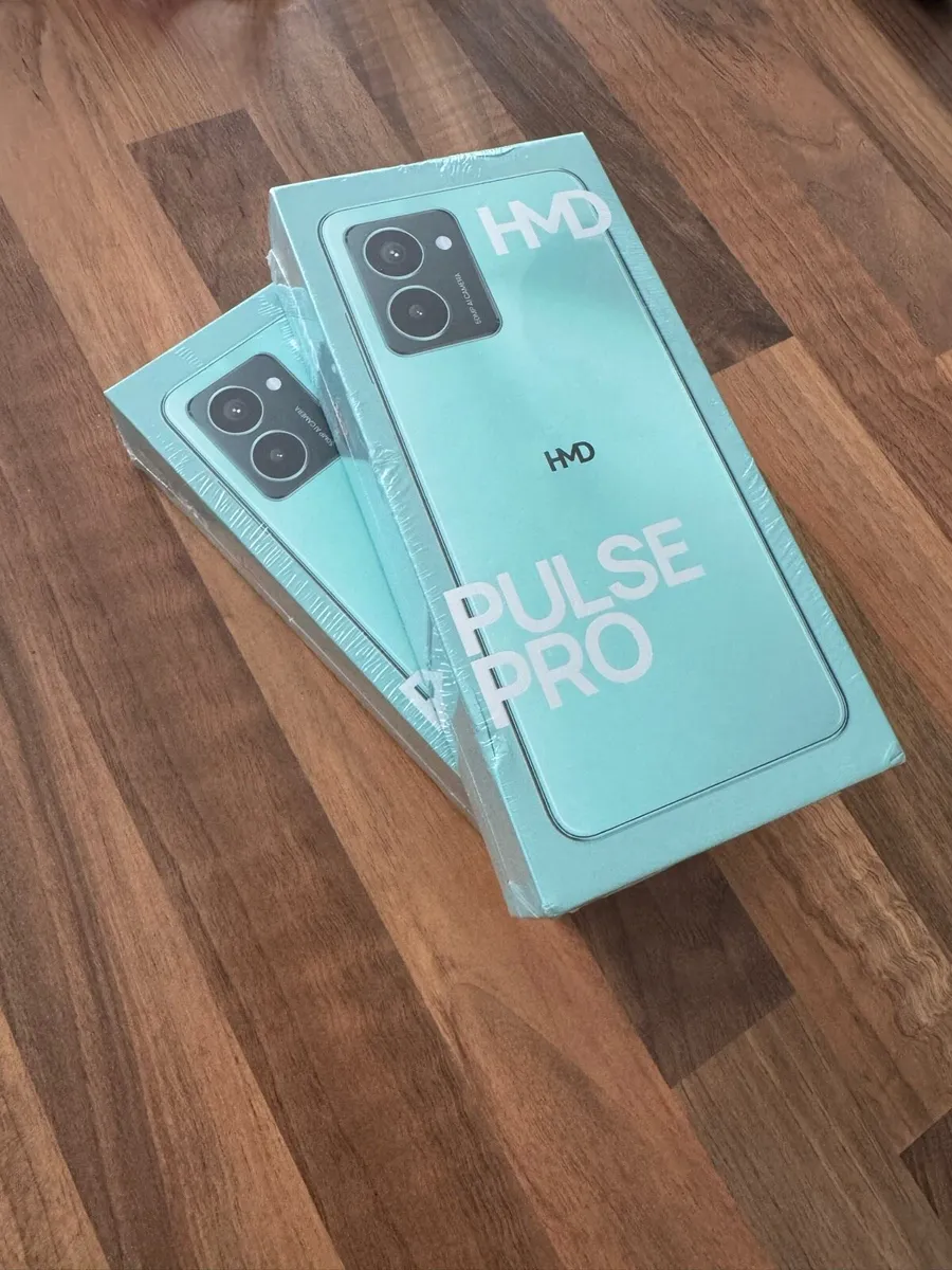 HMD Pulse Pro - Black - Sim Free - Sealed - Image 1