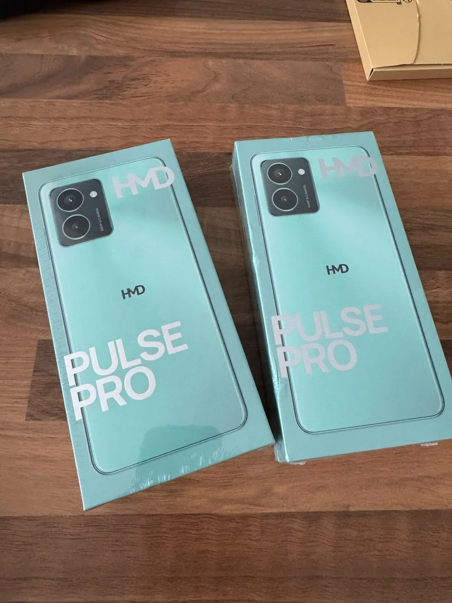 HMD Pulse Pro - Black - Sim Free - Sealed - Image 2