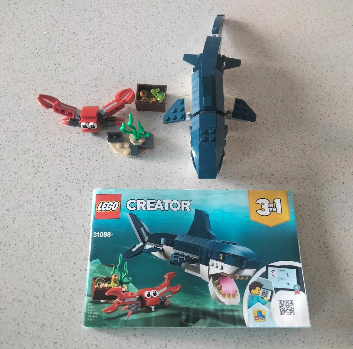 Lego Deep Sea Creatures