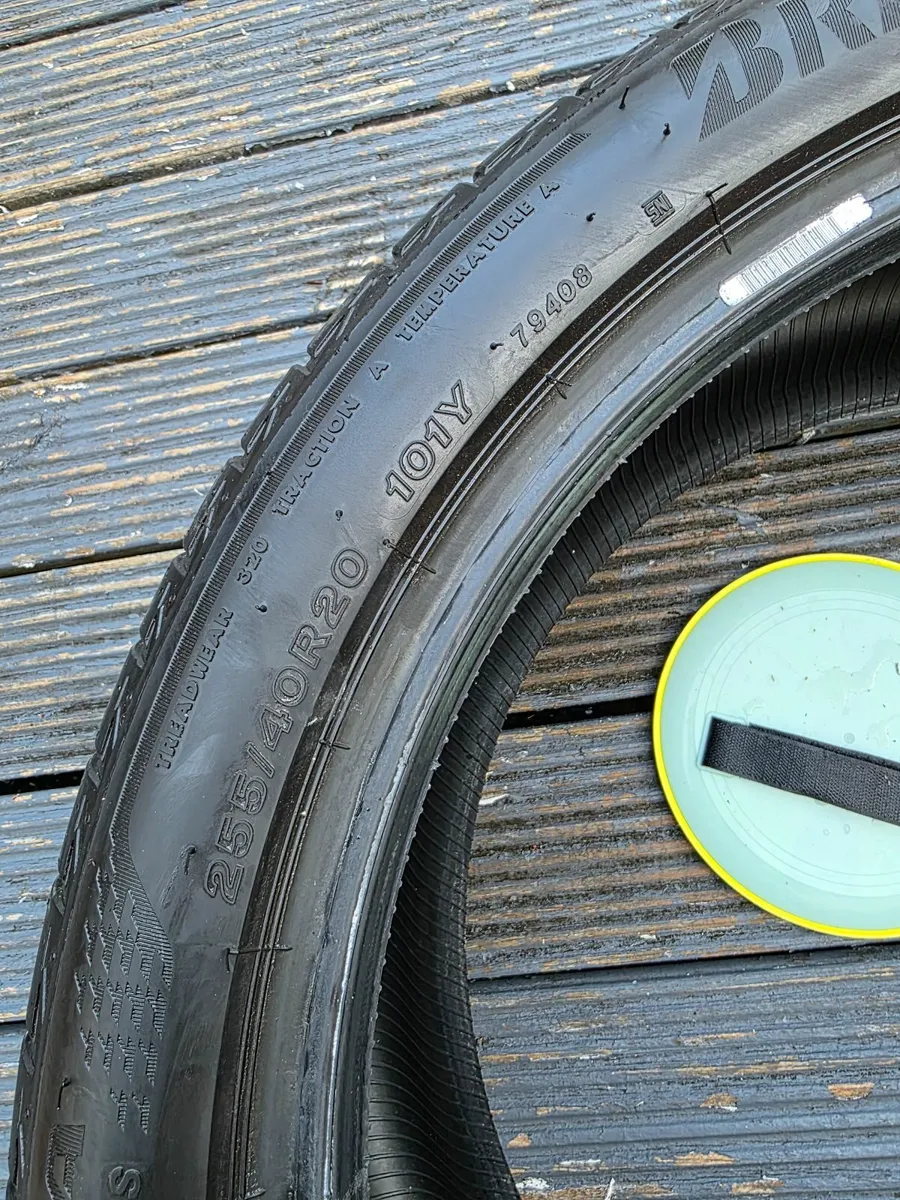 4 tyres Bridgestone - Image 2