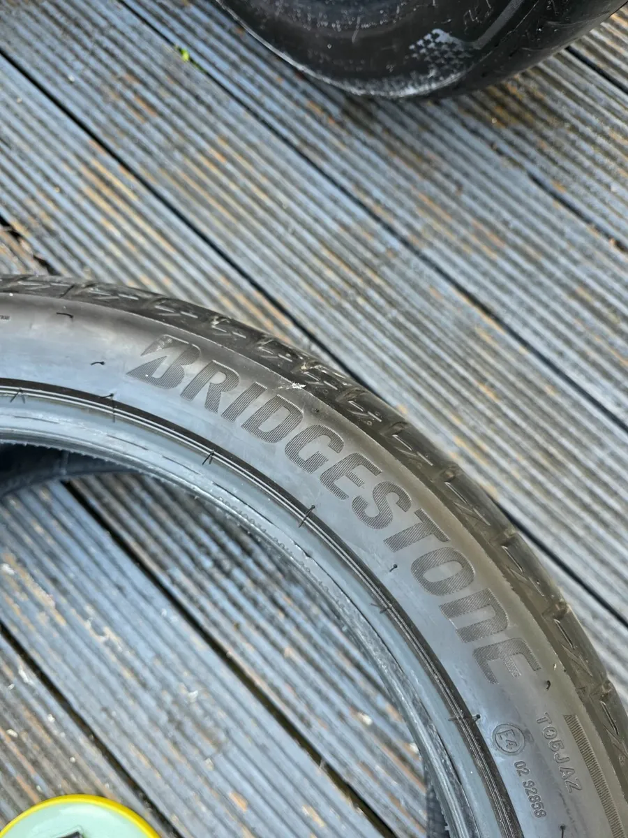 4 tyres Bridgestone - Image 3