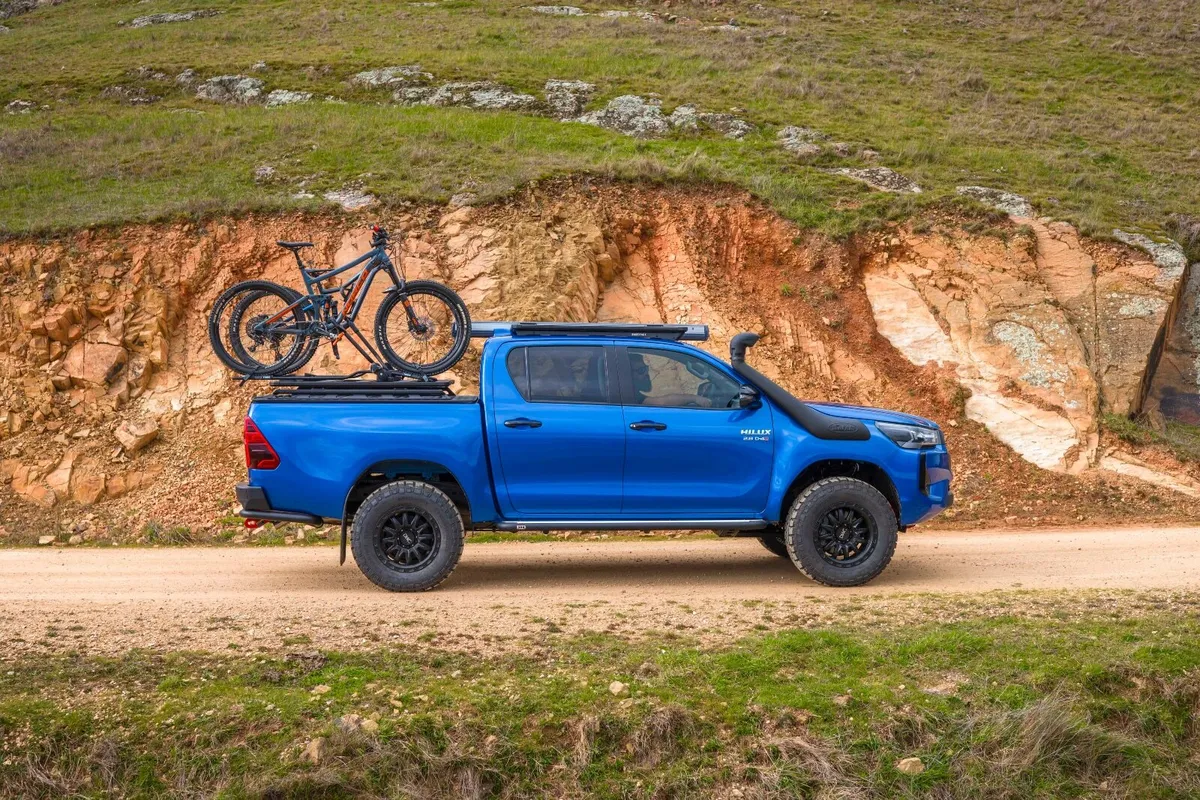 ARB Toyota Hilux 2015+ high flowing ARMAX Snorkel - Image 3