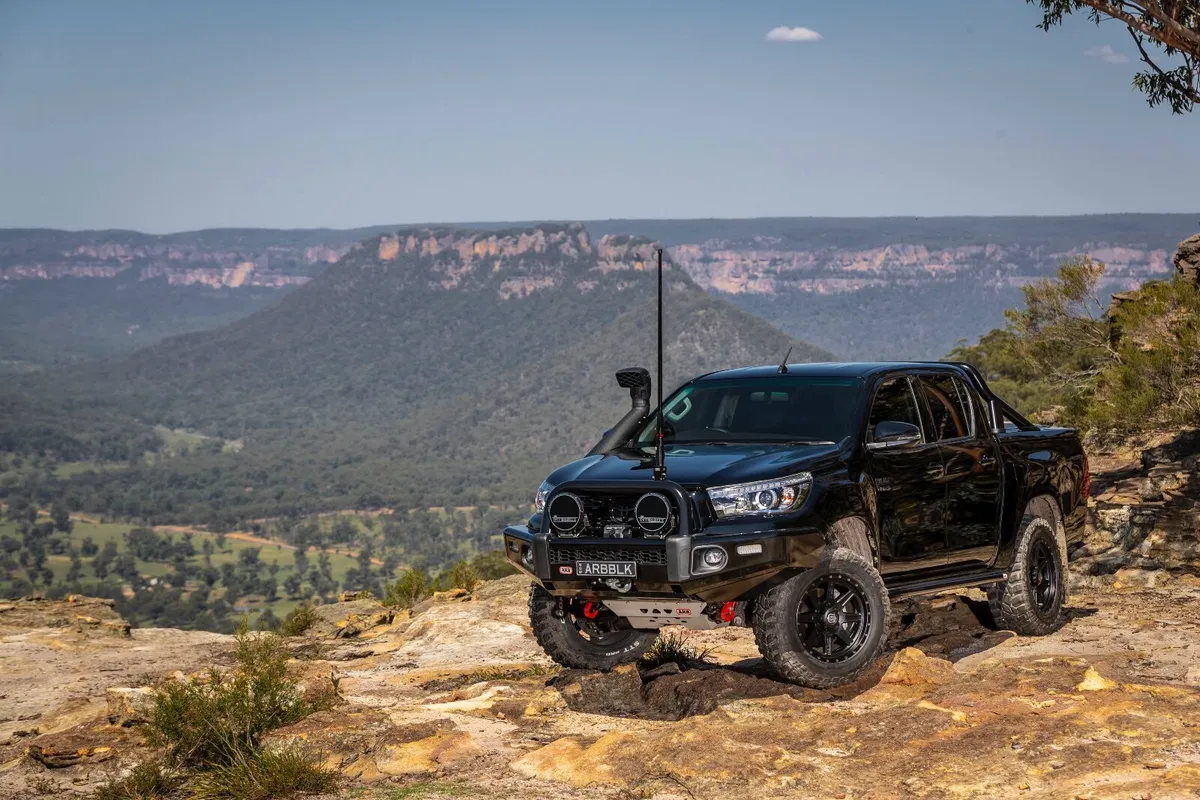 ARB Toyota Hilux 2015+ high flowing ARMAX Snorkel - Image 4