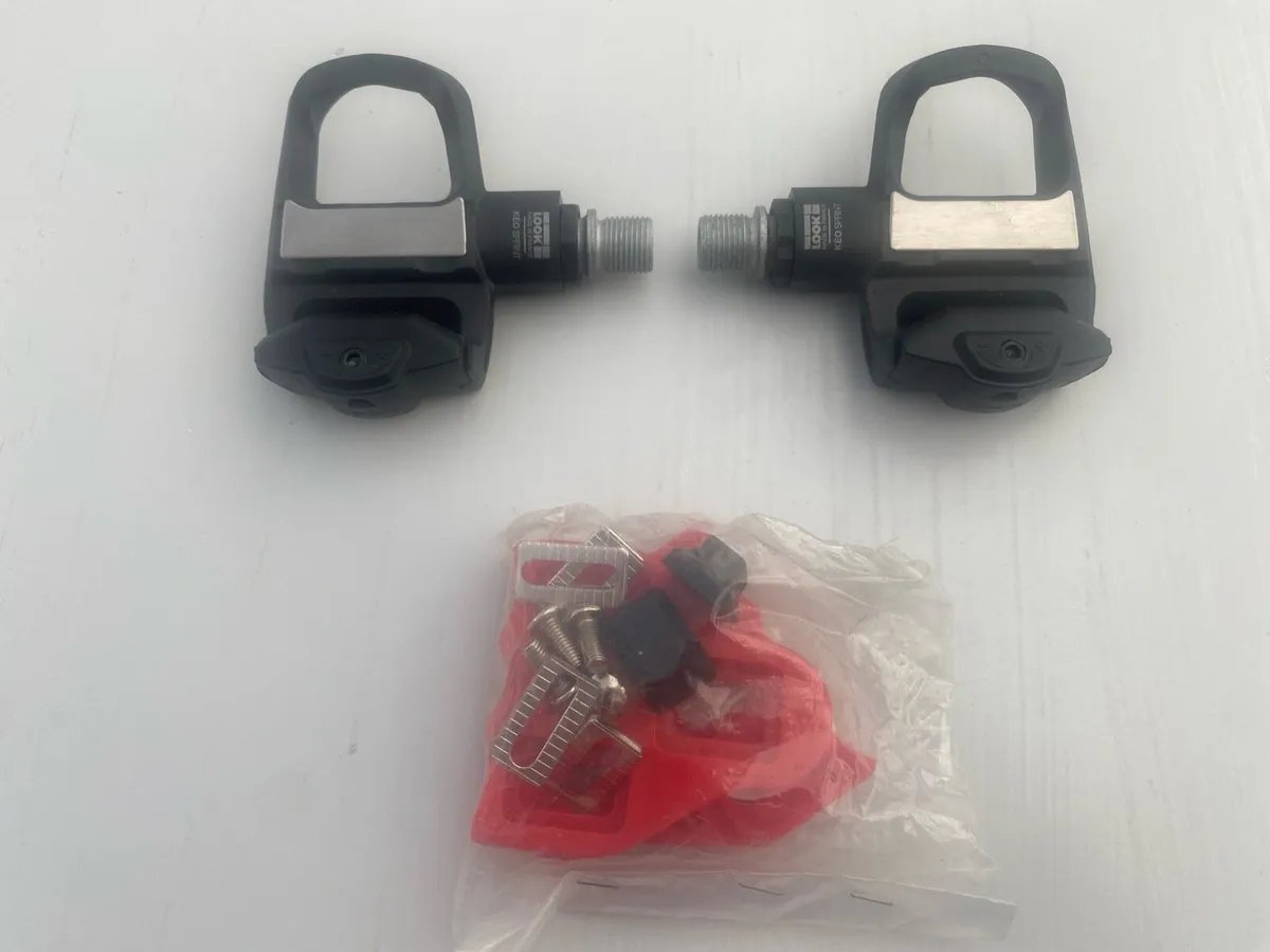 Look Keo Sprint Pedals New - Image 1