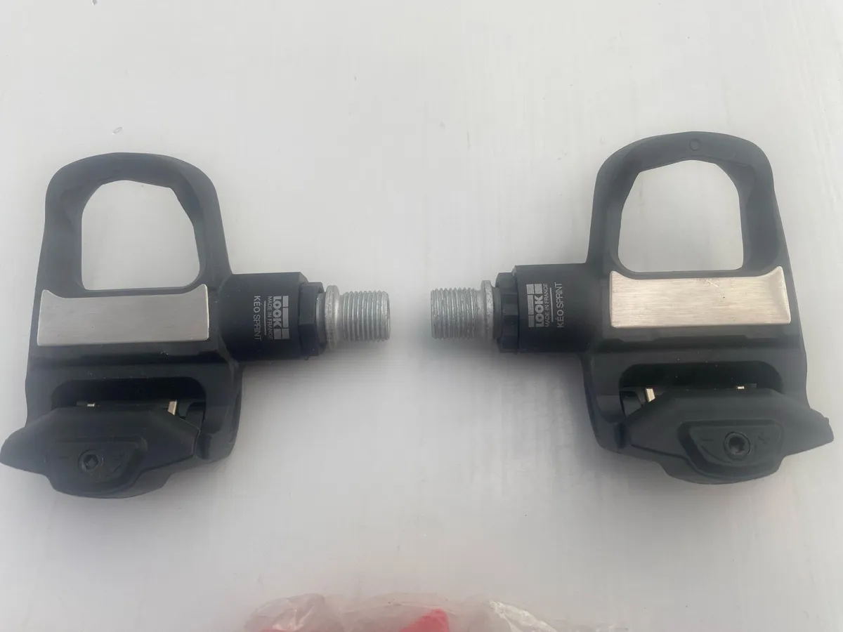 Look Keo Sprint Pedals New - Image 2