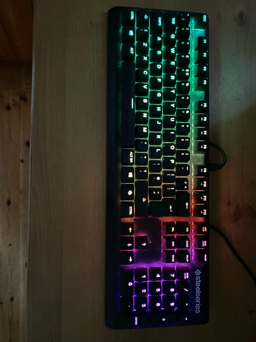 Steelseries keyboard and mouse - Image 2