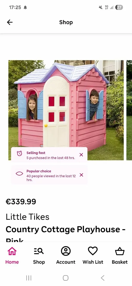 Little Tikes Playhouse - Image 1