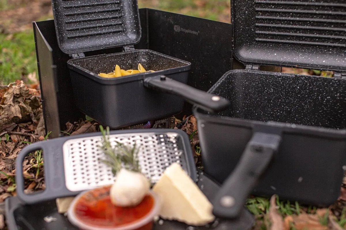 RidgeMonkey Connect Deep Pan and Griddle XL - Image 4
