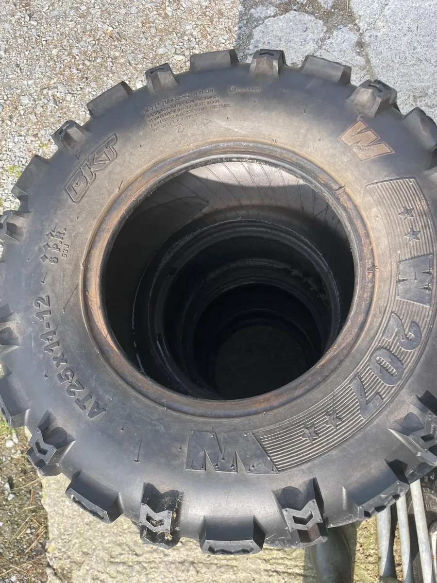 Oversized BKT tyres - Image 2