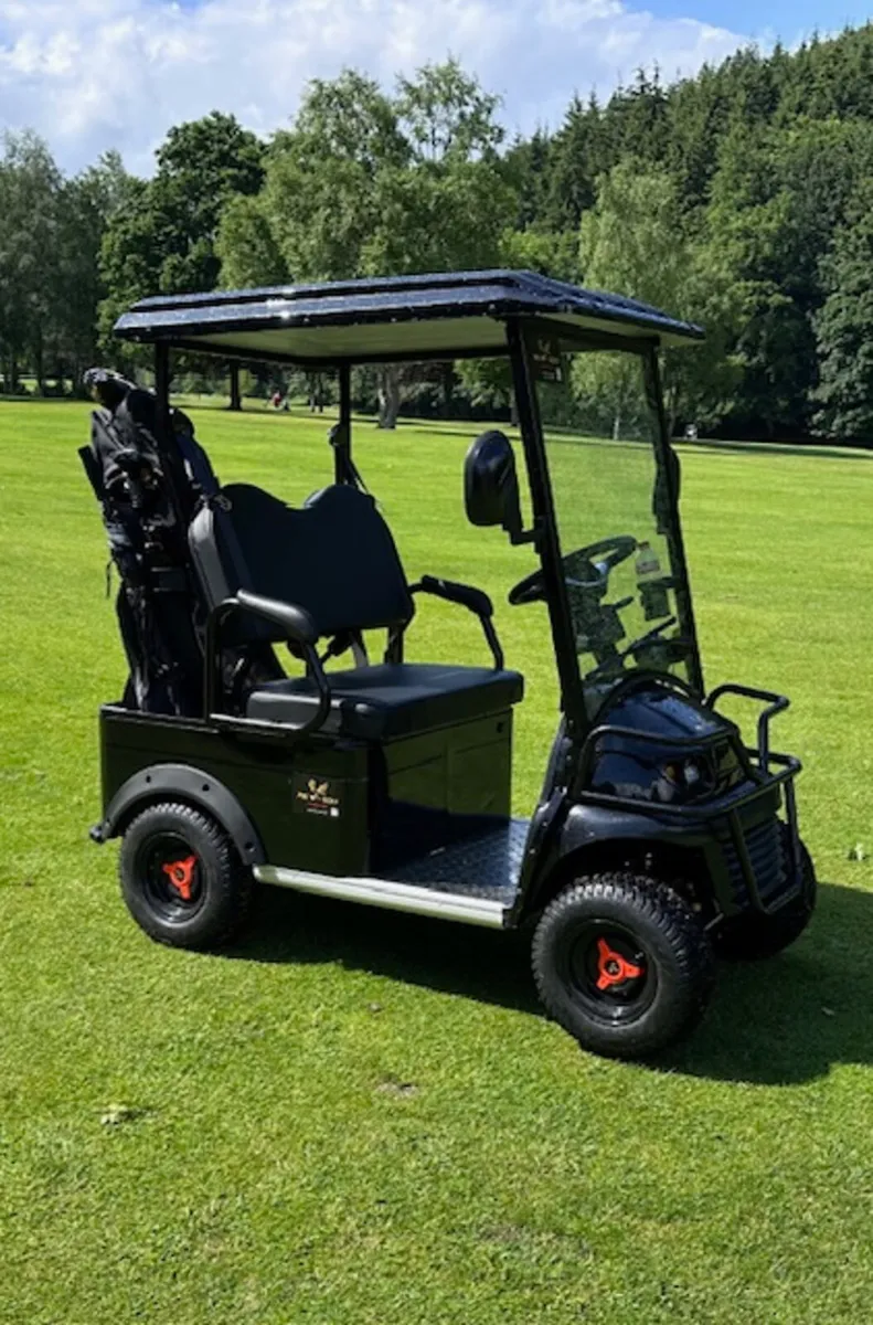 The Little 1- Compact Personal Electric Golf Buggy - Image 2