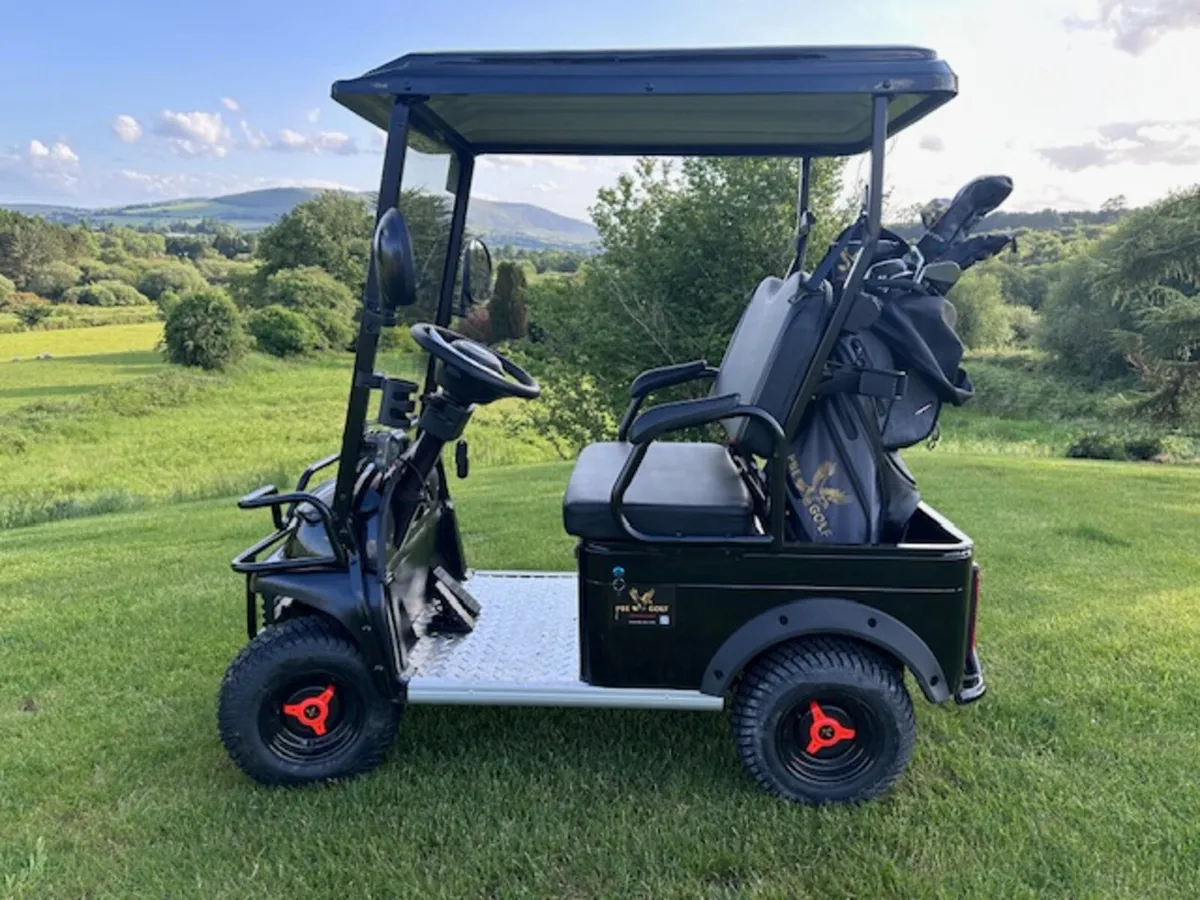 The Little 1- Compact Personal Electric Golf Buggy - Image 1