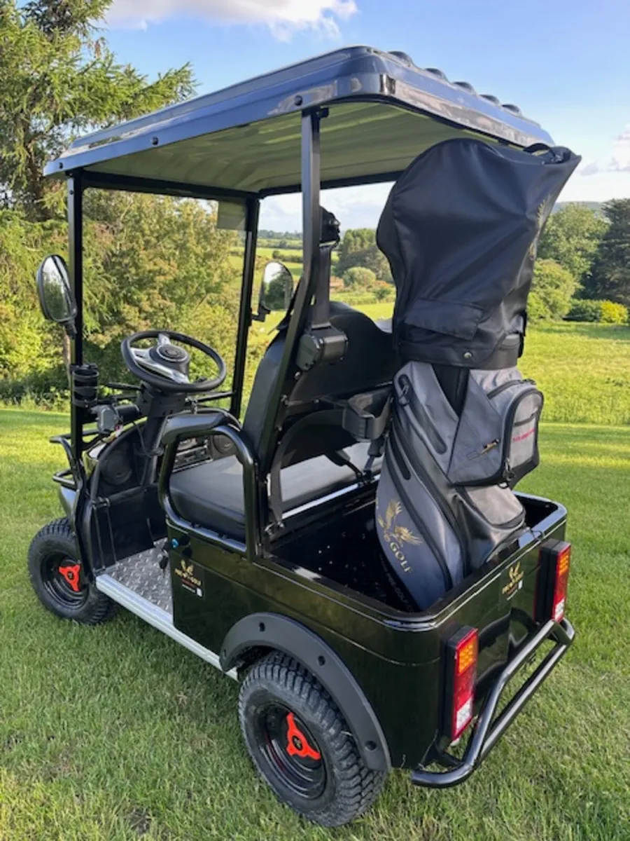 The Little 1- Compact Personal Electric Golf Buggy - Image 3