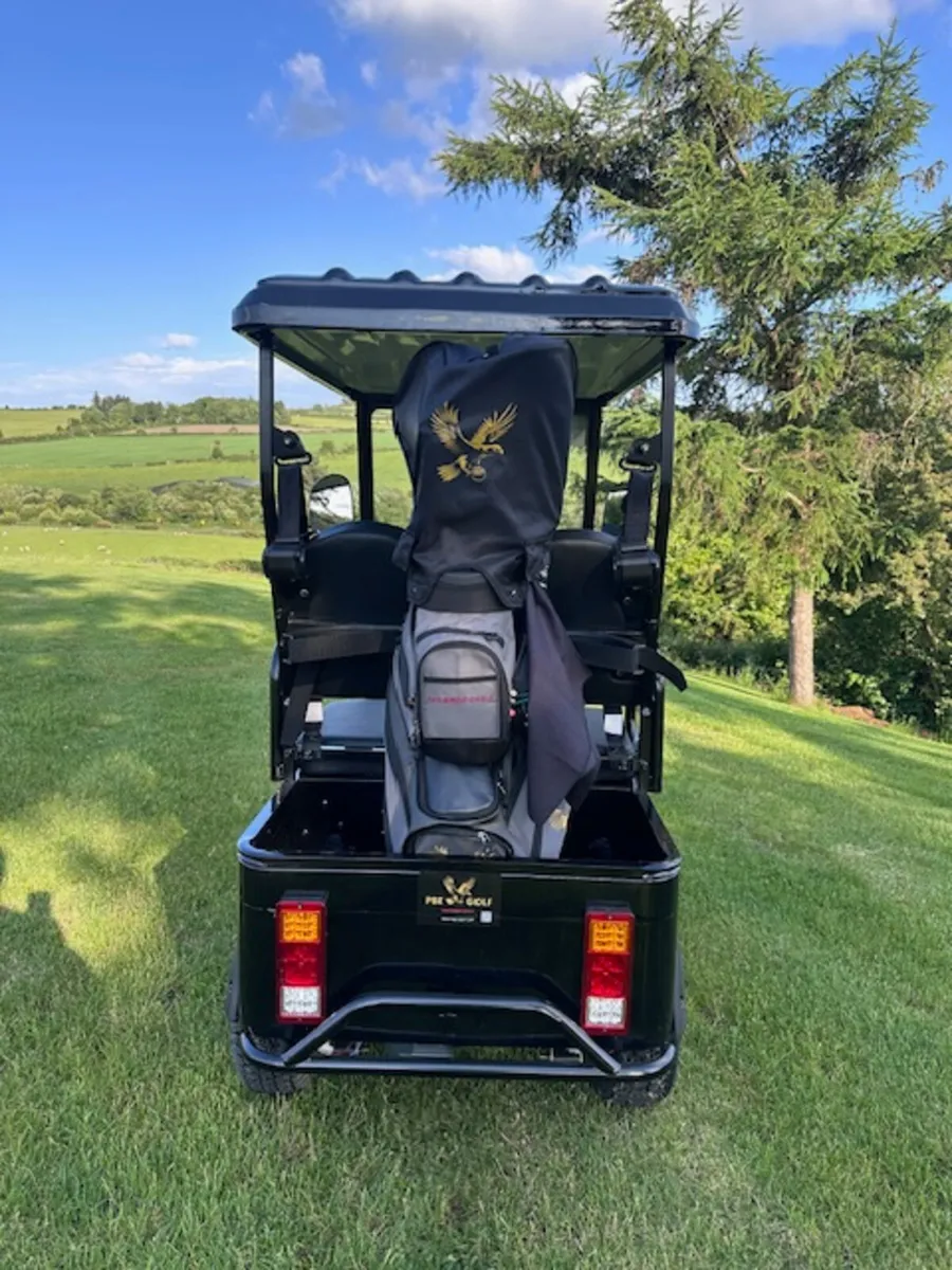 The Little 1- Compact Personal Electric Golf Buggy - Image 4