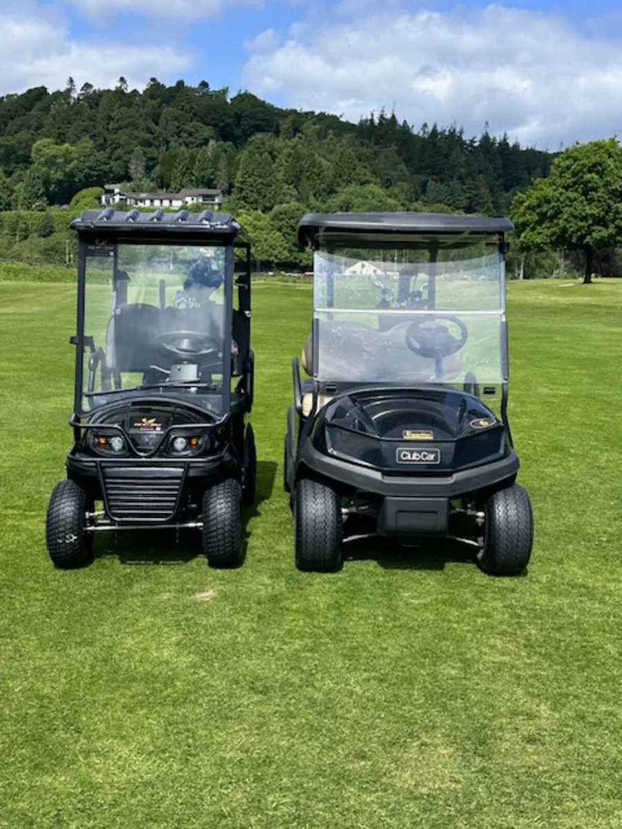 Free Delivery - The Little 1 -  Compact Golf Buggy - Image 3