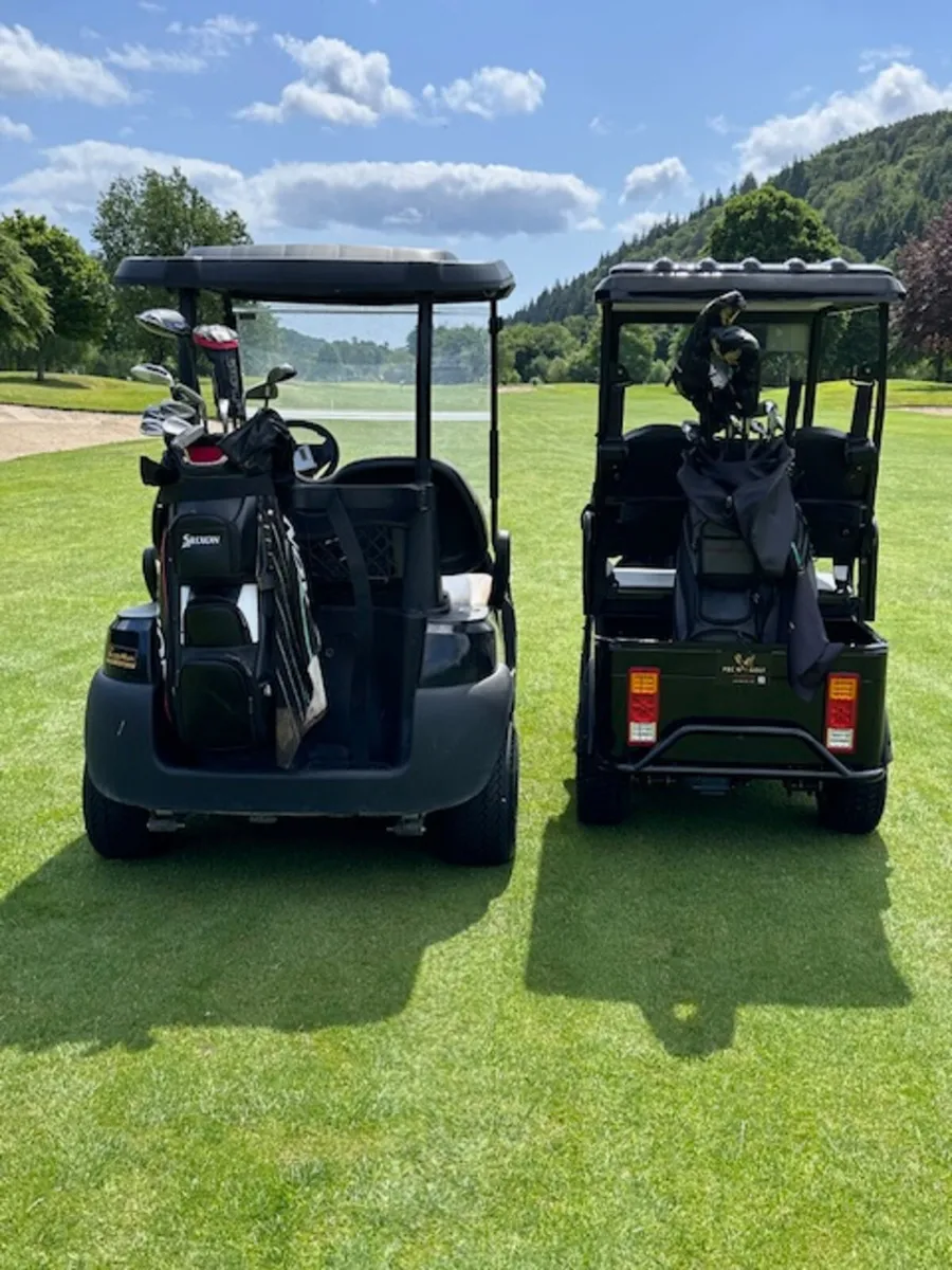 Free Delivery - The Little 1 -  Compact Golf Buggy - Image 4