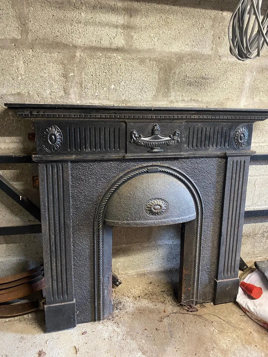 Waterford Stanley cast iron fire place - Image 2