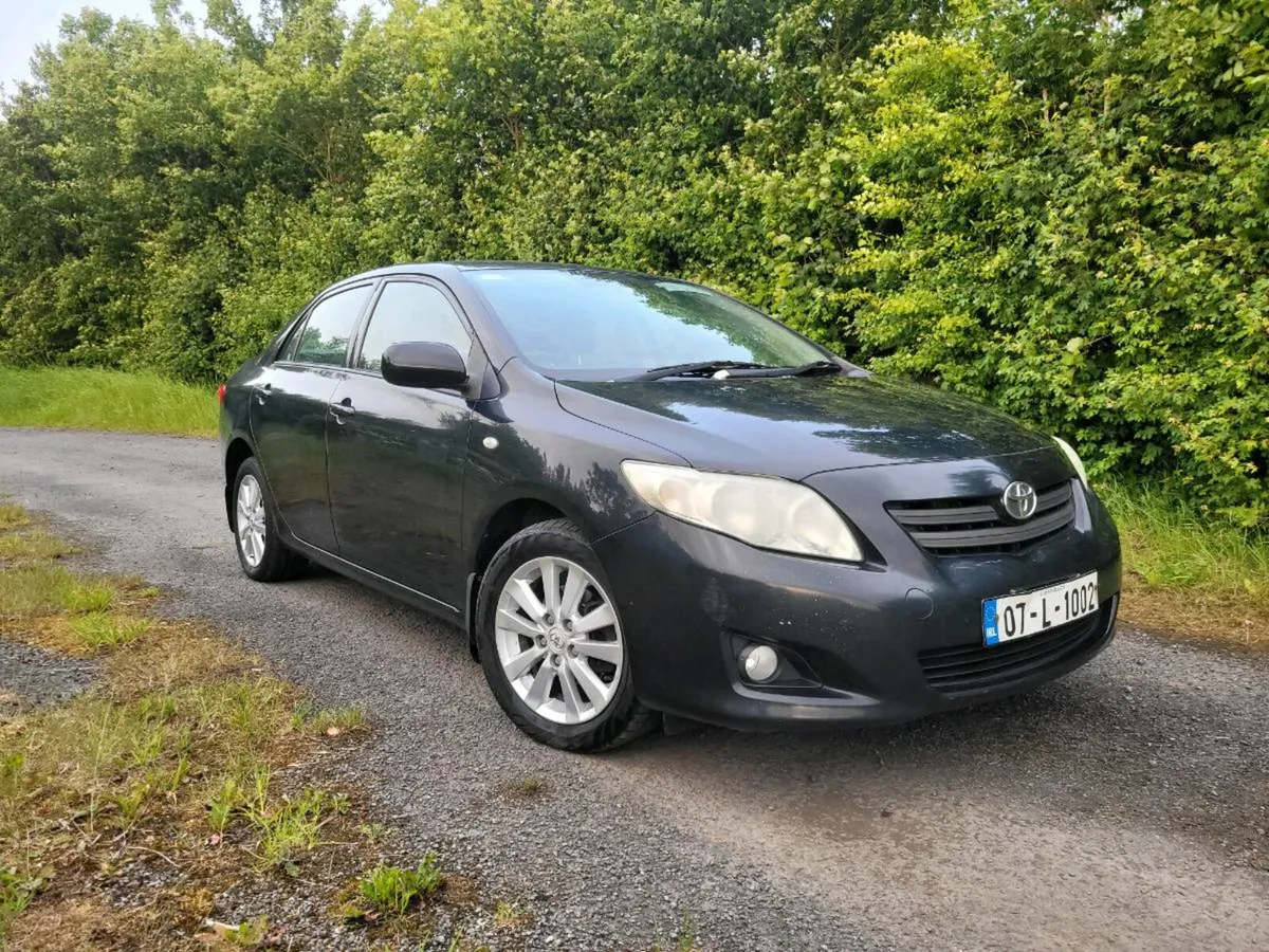 TOYOTA COROL 1.4 NEW NCT 01/2026 - Image 1
